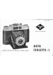 Agfa Isolette L manual